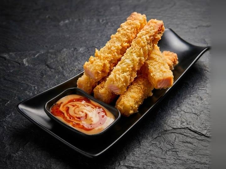 Salmon Tempura