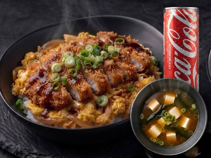 Lunch Set · Katsu Don