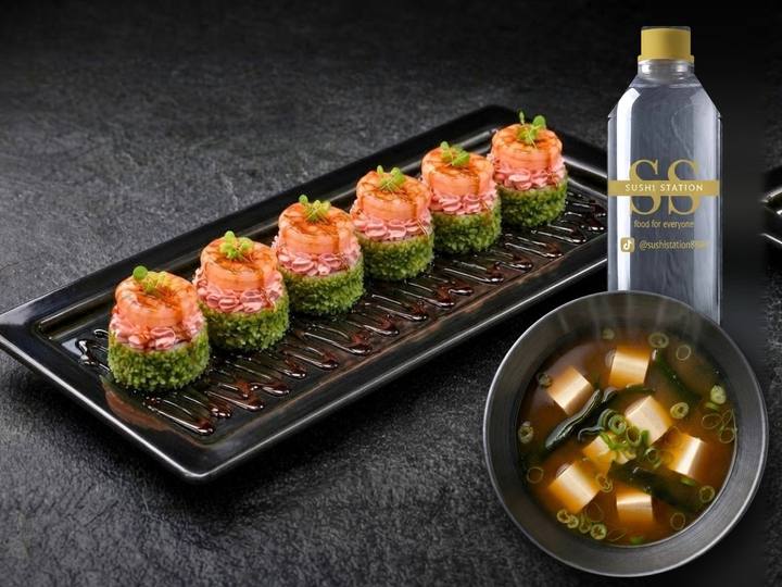 Lunch Set · Jade Lava Shrimp